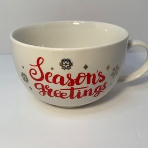 Marketplace Brands Seasons Greetings Large mug